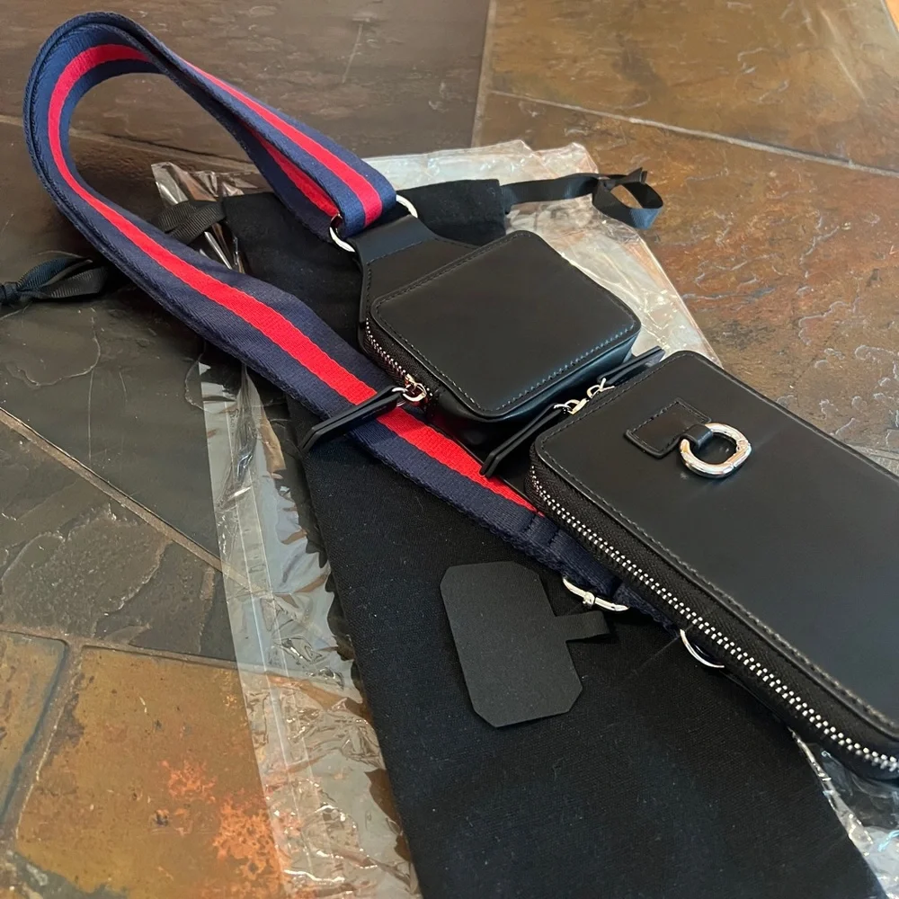 Hook & Strap Crossbody Carryall - Picture 7 of 8